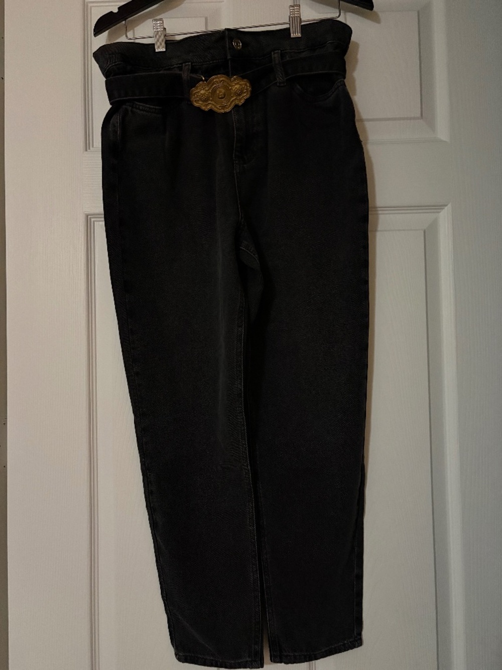 Liu Jo Paper Bag Waist Jeans